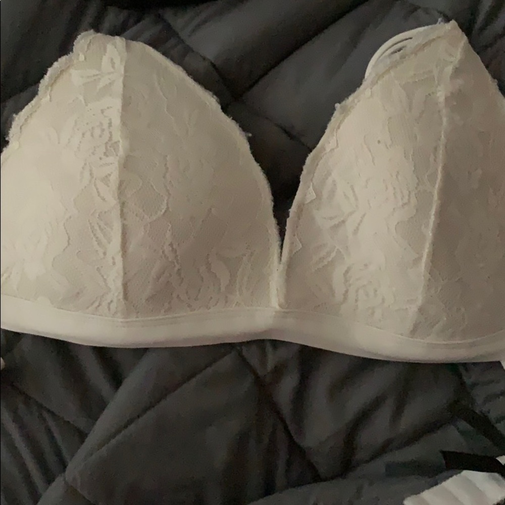 White Lace bralette
